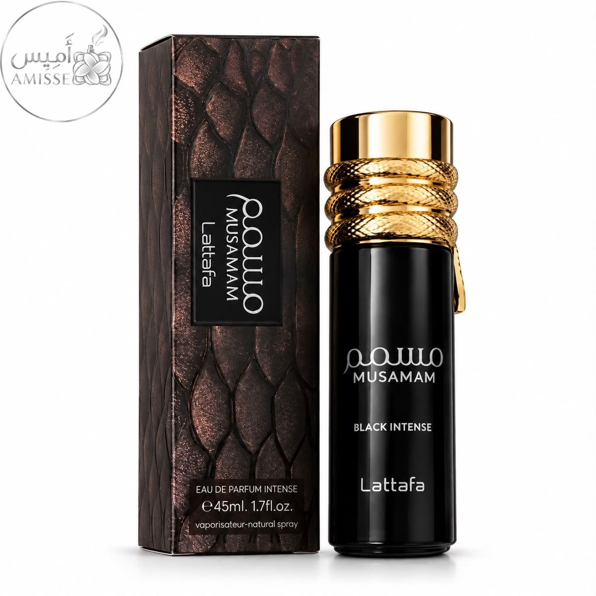 LATTAFA MUSAMAM BLACK INTENSE – 45ML