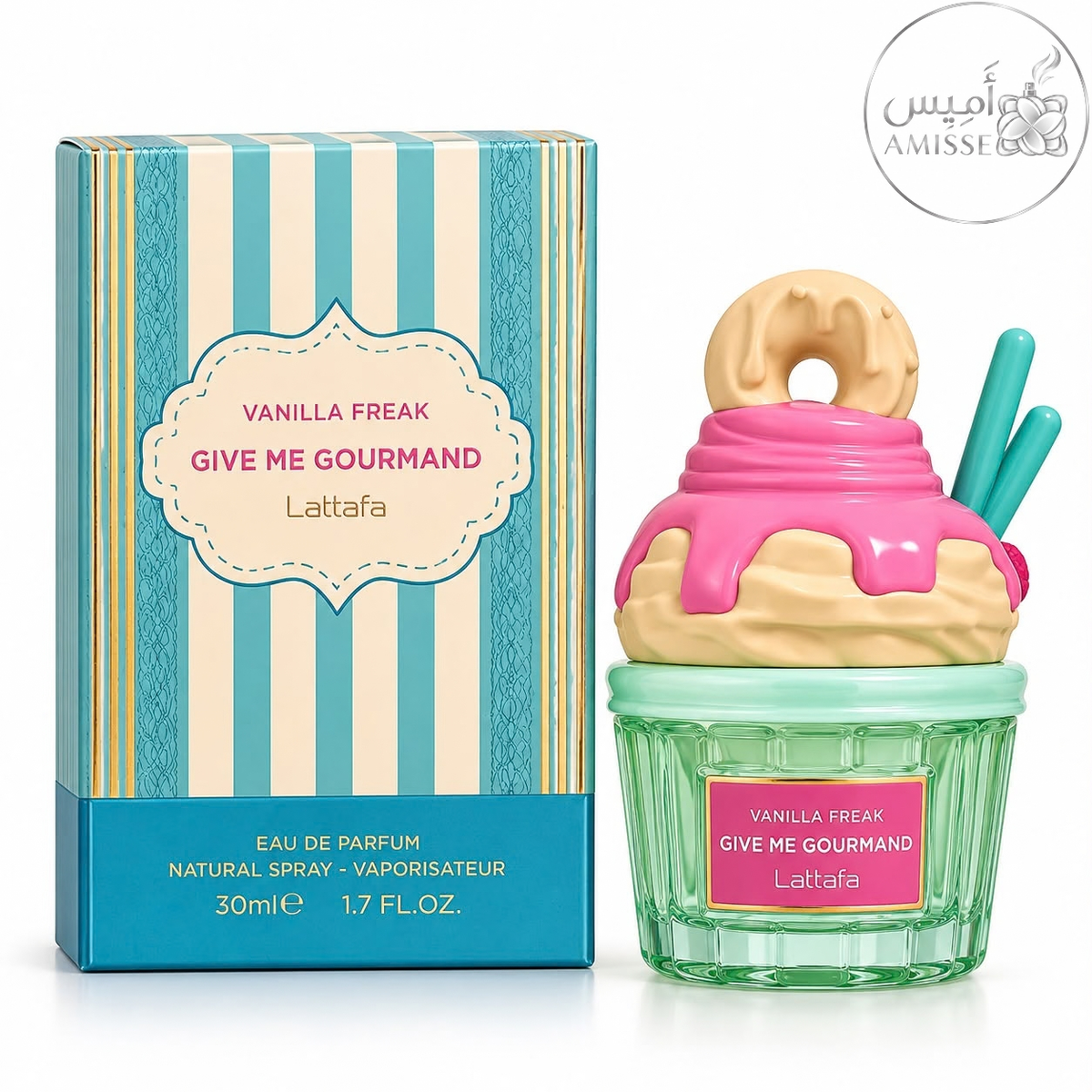 VANILLA FREAK — GIVE ME GOURMAND - 30ML